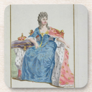 (1353-1412) Königin Margaret Dänemark, Norwegen Untersetzer