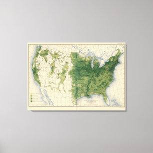 135 landwirtschaftliche Nutzerzeugnisse 1900 Leinwanddruck