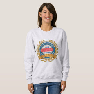 135th Das Sweatshirt der Jahrestags-Frauen