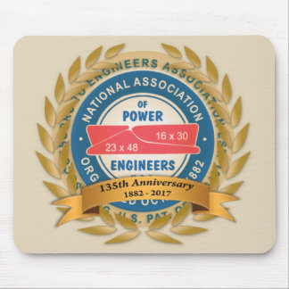 135th Jahrestag Mousepad