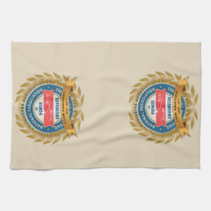 135th Jahrestags-Tuch Handtuch