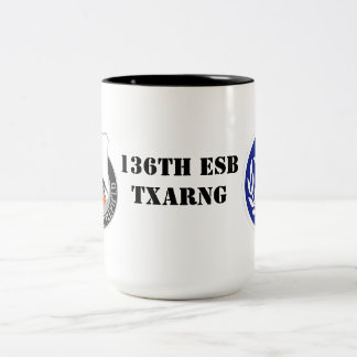 136th Esb-Kaffee-Tasse Zweifarbige Tasse
