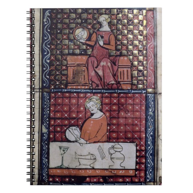 137-0011409/1 setzte Frau mit einer Taube und Notizblock (Vorderseite)