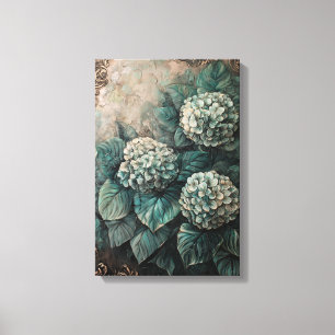 1380 Floral Leinwanddruck