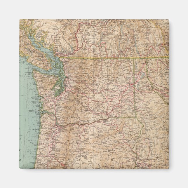 13839 Wash, Ore, Ida Magnet (Vorne)
