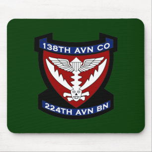 138th Luftfahrt Co - Eisenbahn 2 Vietnam Mousepad
