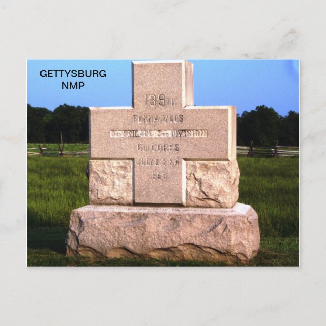 139. PENNSYLVANIA POSTKARTE (Vorderseite)