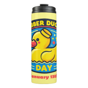 13.01. - Gummi Ducky Day Thermosbecher