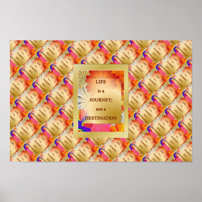 13.12.30.4 POSTER.WTLB.LIFEISJOURNEY POSTER (Vorne)