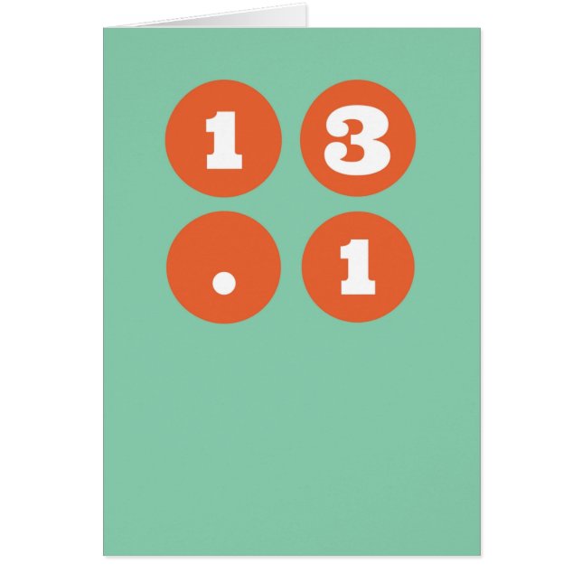 13,1 Halbmarathon (Vorne)