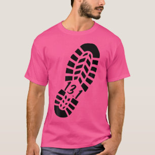 13 1 Halbmarathon Lauf Training Marathon Läufer T-Shirt