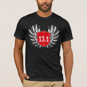 13,1 Halbmarathon-Schild T-Shirt