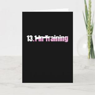 13.1 Halbmarathon-Training - Rosa Laufen Karte