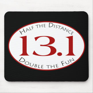 13,1 - Hälfte Abstands- Mousepad