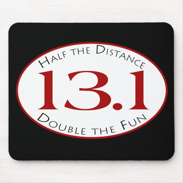 13,1 - Hälfte Abstands- Mousepad (Vorne)
