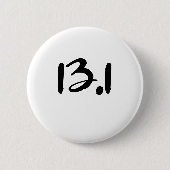 13,1 Knopf Button (Vorderseite)