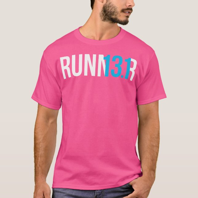 13 1 Läufer T-Shirt (Vorderseite)