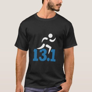 13 1 Meilen Halbmarathon T-Shirt