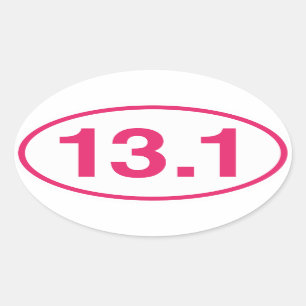 13.1 OVALER AUFKLEBER