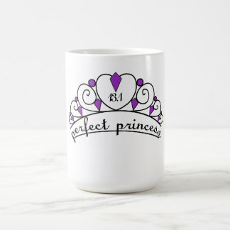 13,1 Perfekte Prinzessin (lila) Kaffeetasse