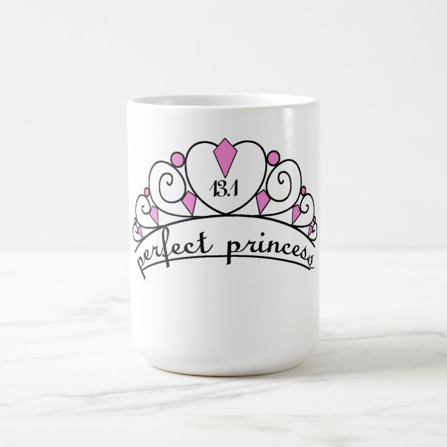 13,1 Perfekte Prinzessin (Rosa) Tasse (Mittel)