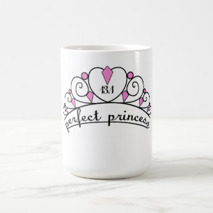 13,1 Perfekte Prinzessin (Rosa) Tasse