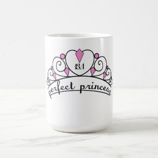 13,1 Perfekte Prinzessin (Rosa) Tasse