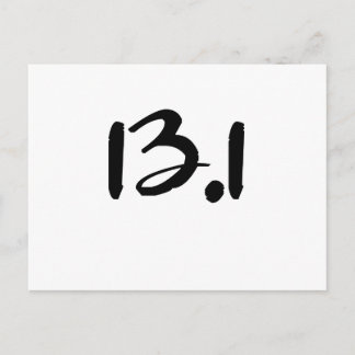 13,1 Postkarten