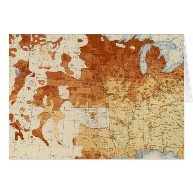 13 Anteil im Ausland 1890 (Vorderseite (Horizontal))