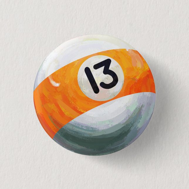13 Ball Button (Vorderseite)