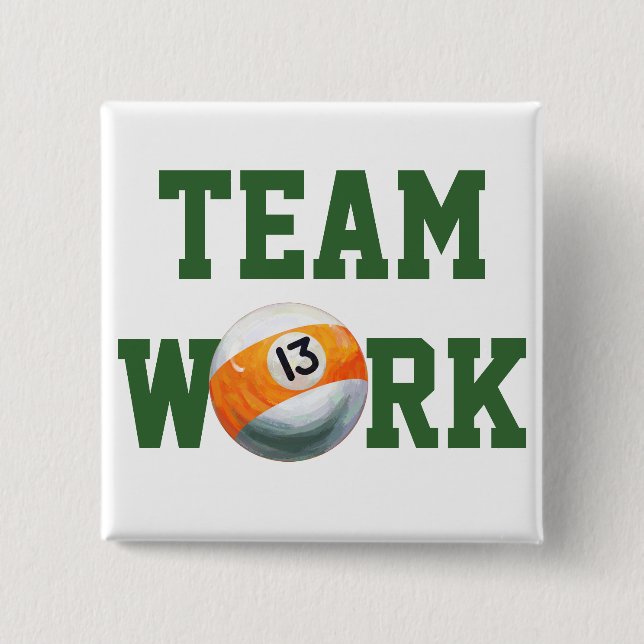 13 Ball Button (Vorderseite)