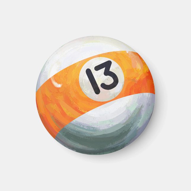 13 Ball Magnet (Vorne)