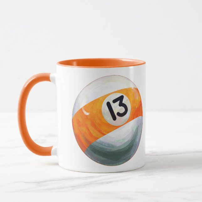 13 Ball Tasse (Links)