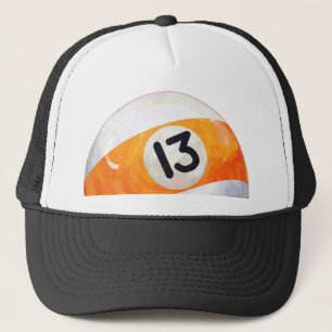 13 Ball Truckerkappe