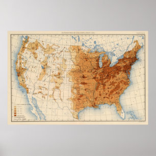 13 Bevölkerung 1900 Poster