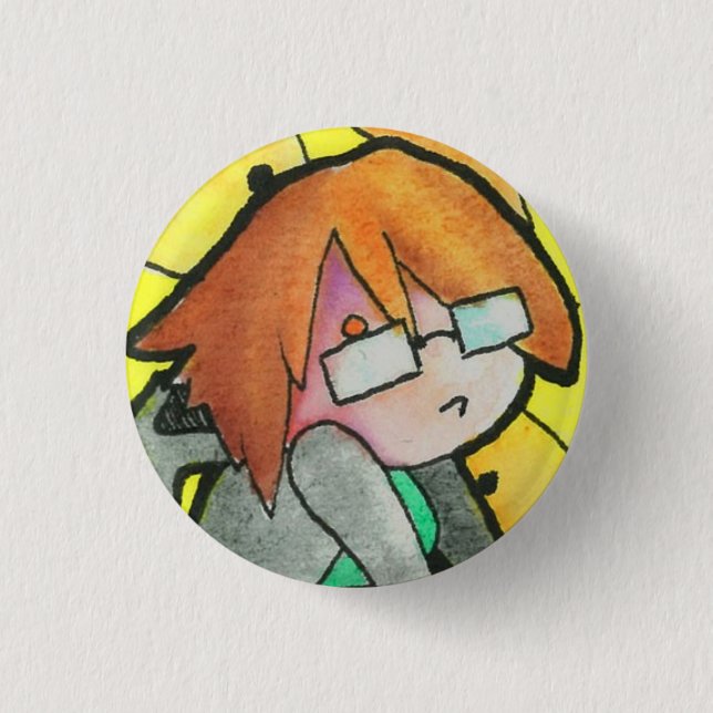 13 BUTTON (Vorderseite)