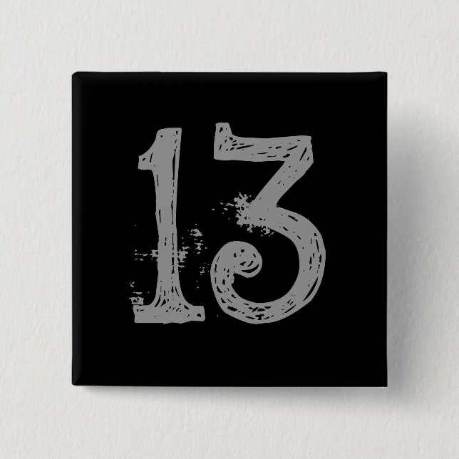 13 BUTTON (Vorderseite)