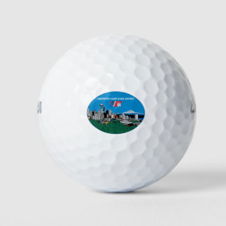 13. CG District Pacific Nordwest Golfball