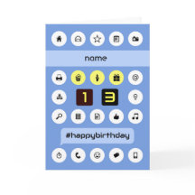 13. Computing Geburtstag hinzufügen Name personali