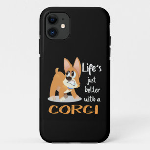 13 Das Leben ist einfach besser mit einem Corgi Case-Mate iPhone Hülle