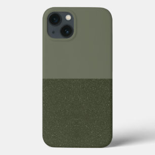 13 Fall mit zwei Tonen Moos Green iPhone - benutze Case-Mate iPhone Hülle