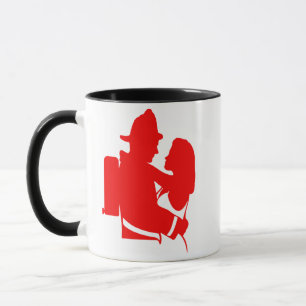 13   Feuerwehrmannschaft Tasse