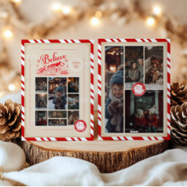 13 Foto Polar Express Weihnachtsticket Feiertagskarte