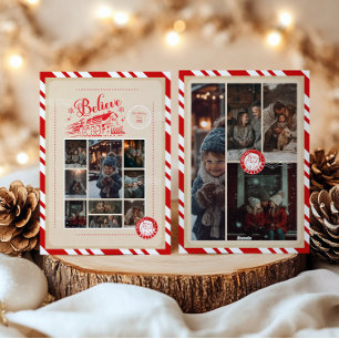 13 Foto Polar Express Weihnachtsticket Feiertagskarte