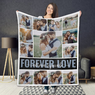 13 Fotomaterial Forever Love Couple Names Fleecedecke