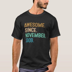 13. Geburtstag 13 Jahre Phantastisch seit November T-Shirt