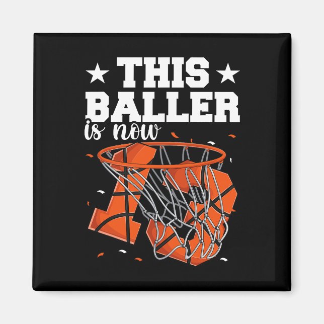 13. Geburtstag Bysketbyll Boys Magnet (Vorne)