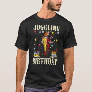 13. Geburtstag Clown Circus Juggling in 13. Geburt T-Shirt