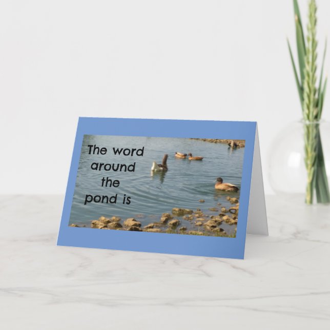 **13. GEBURTSTAG** für BRAND NEW TEENAGER Karte (Vorderseite)