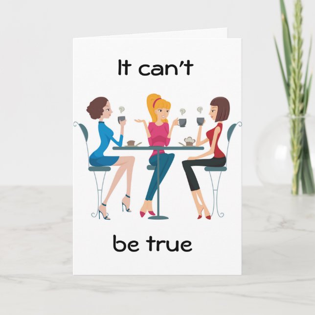 **13.** GEBURTSTAG FÜR EINEN SEHR *BESONDEREN MÄDC KARTE (Vorderseite)